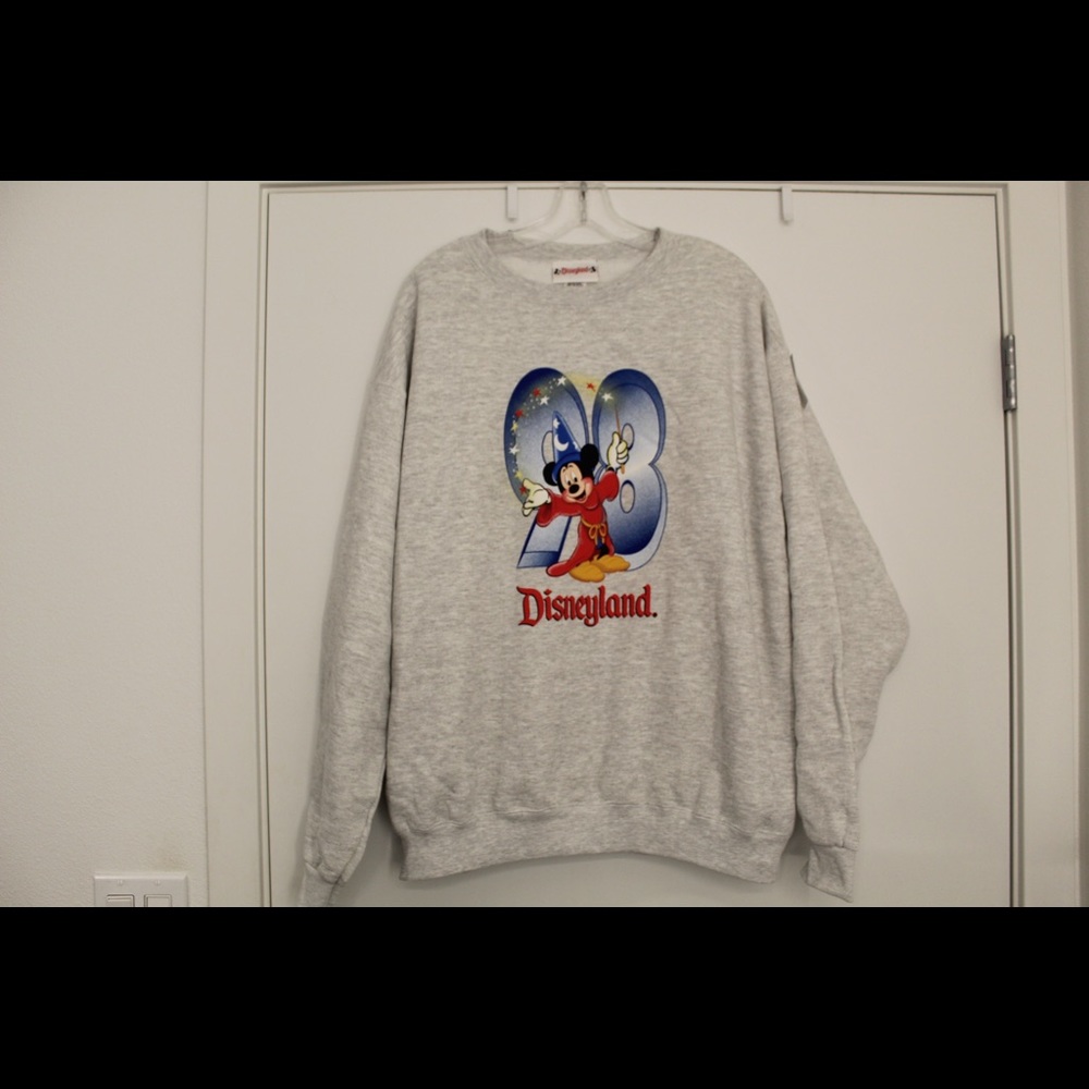 Vintage 1998 Disneyland Wizard hat Mickey Mouse